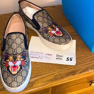 Gucci GG Angry Cat Slip-on Sneaker